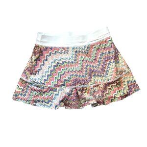 Sofibella Activewear Zigzag Pickle Tennis Skort Skirt